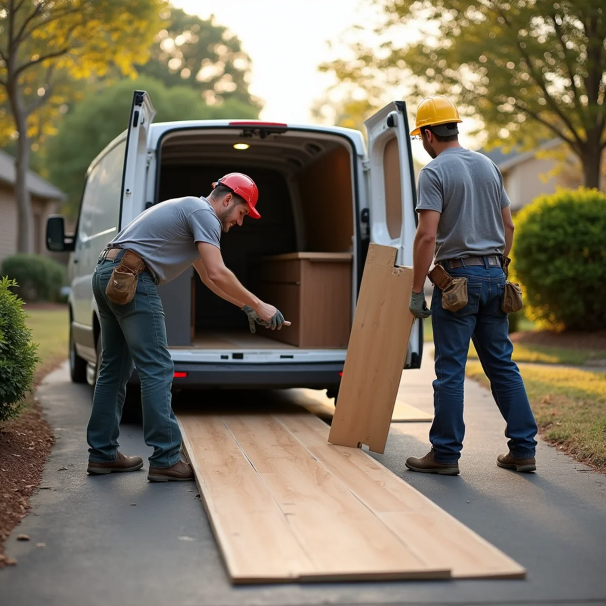 Baxter Professional flooring team in Monroe GA