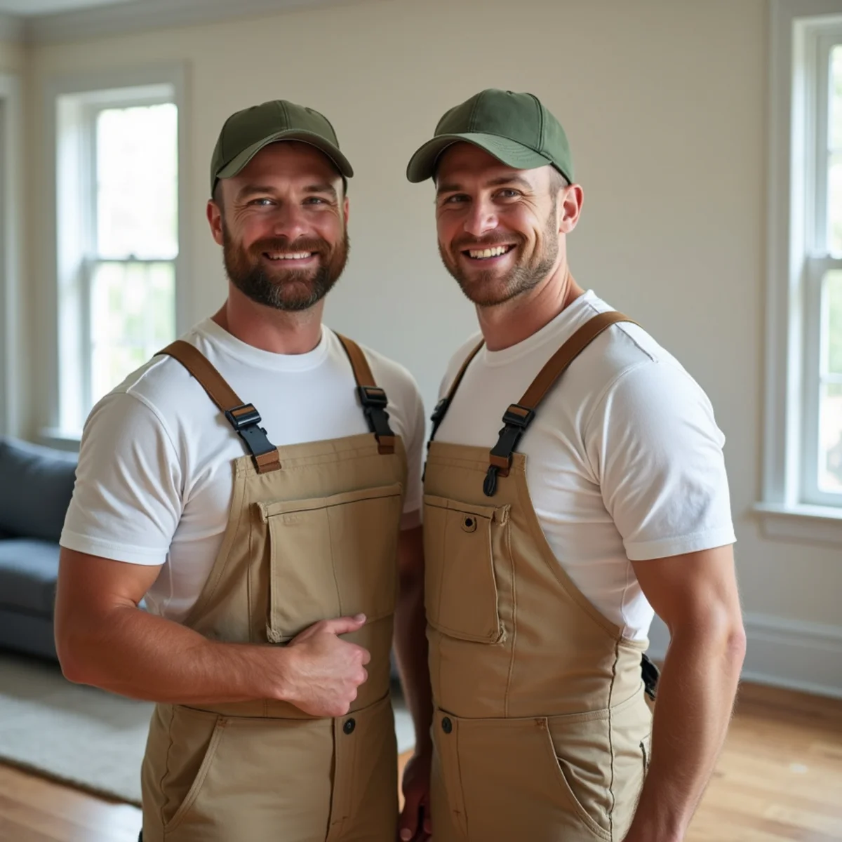 Baxter Professional flooring crew in Monroe GA
