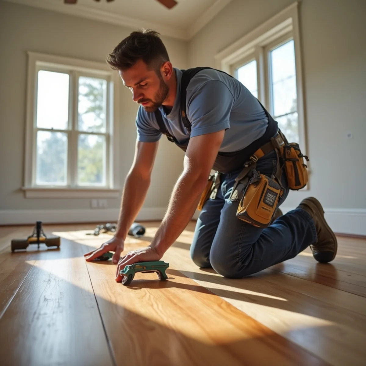 Flooring contractor serving Bold Springs, GA homes